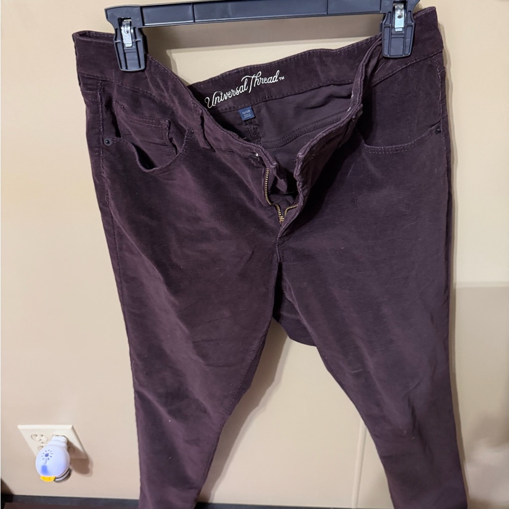 Universal Thread Dark Purple Pants - image 1